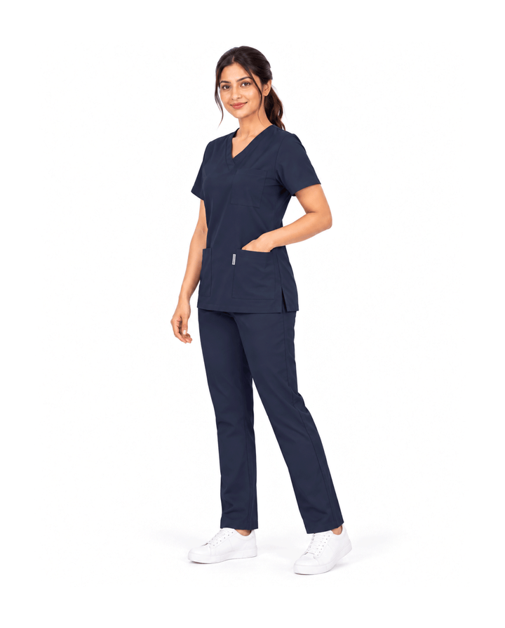 Classic Women's V-Neck Scrub