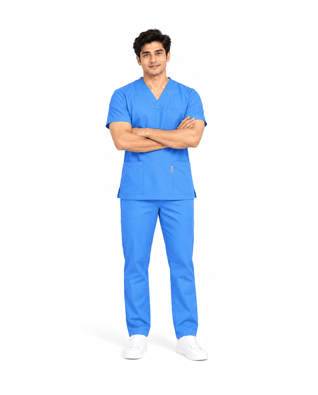 Classic Men's V-Neck Scrub