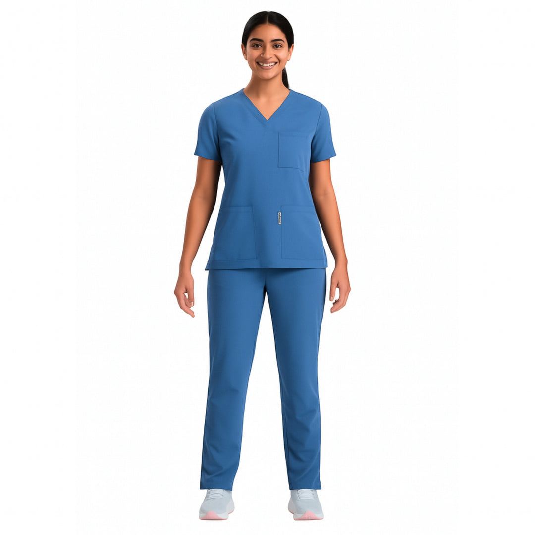 Classic Women's V-Neck Scrub