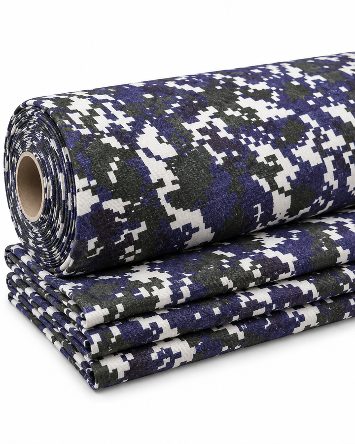 Indian Navy Uniform Camouflage Fabric