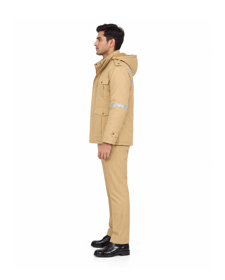 Khaki Full Jacket