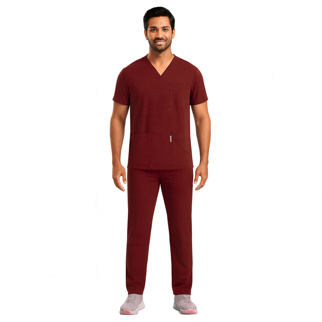Classic Men's V-Neck Scrub