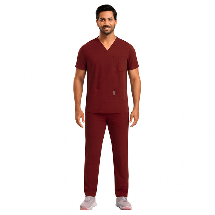 Classic Men's V-Neck Scrub
