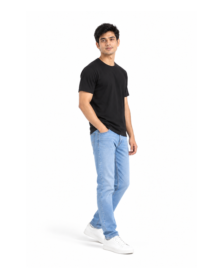Classic Round Neck T-shirt