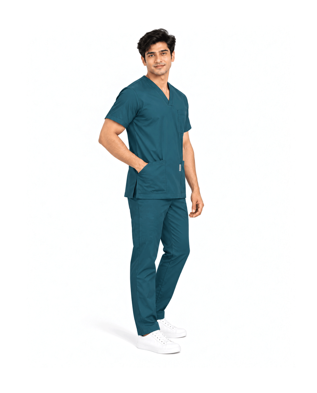 Classic Men's V-Neck Scrub
