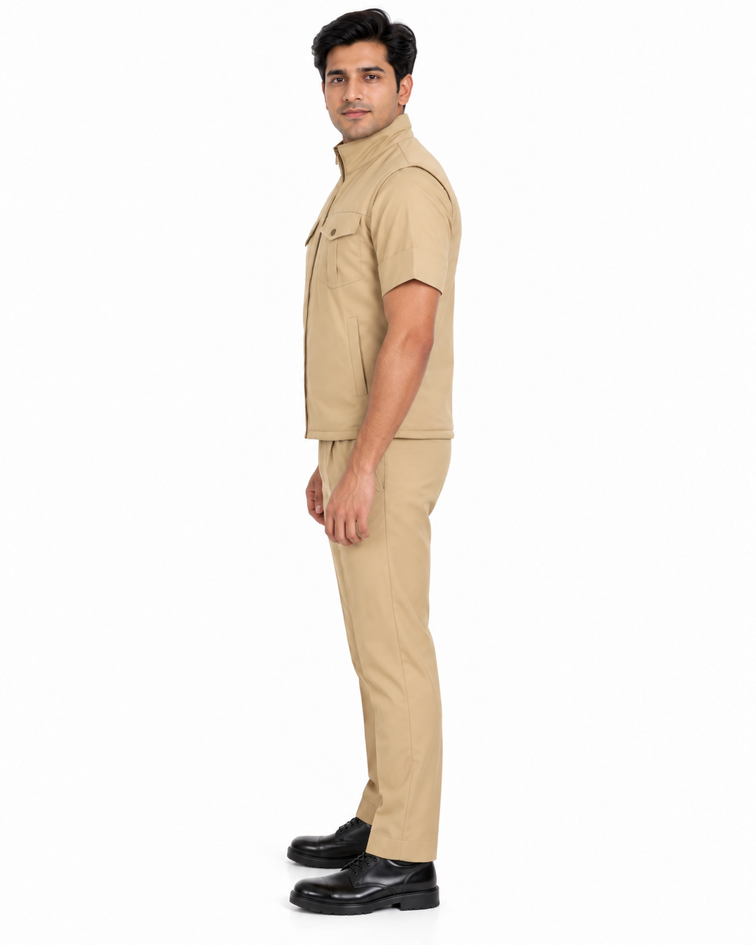 Khaki Half Jacket