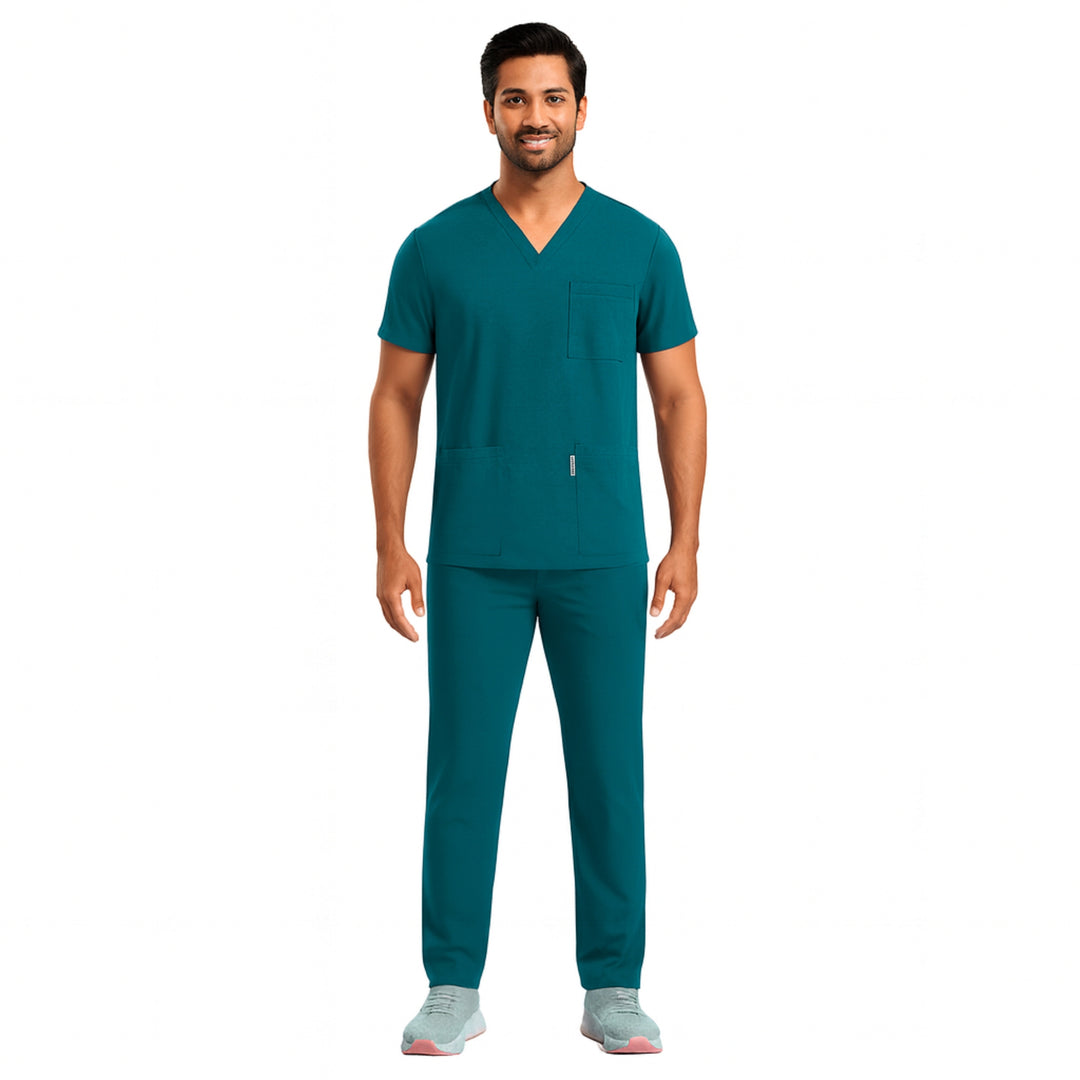 Classic Men's V-Neck Scrub