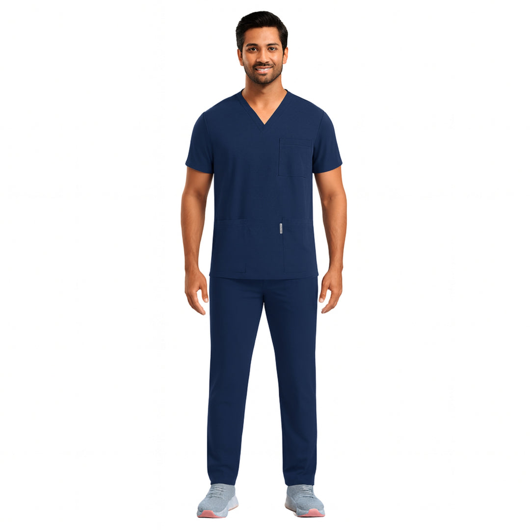 Classic Men's V-Neck Scrub