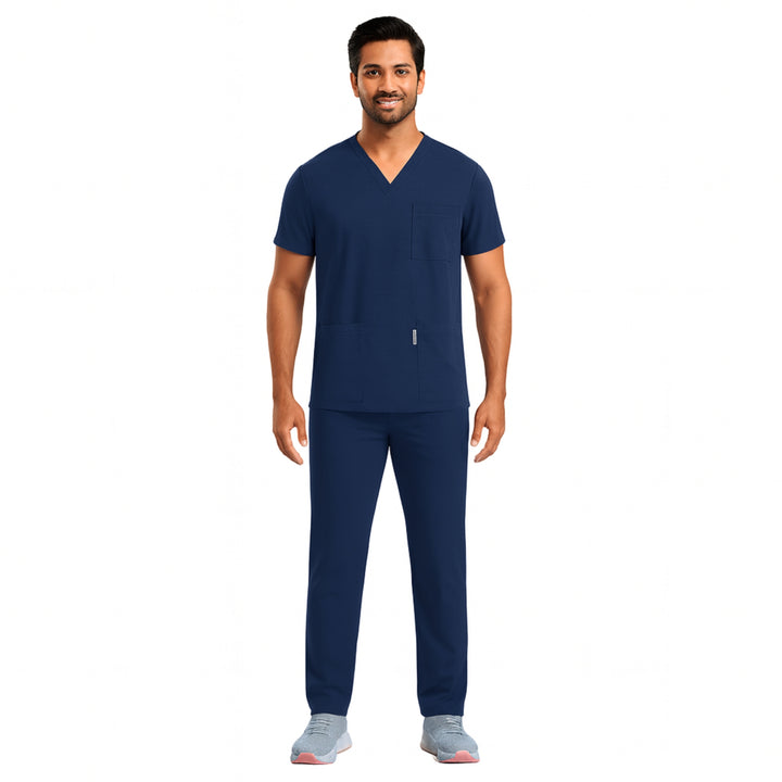 Classic Men's V-Neck Scrub