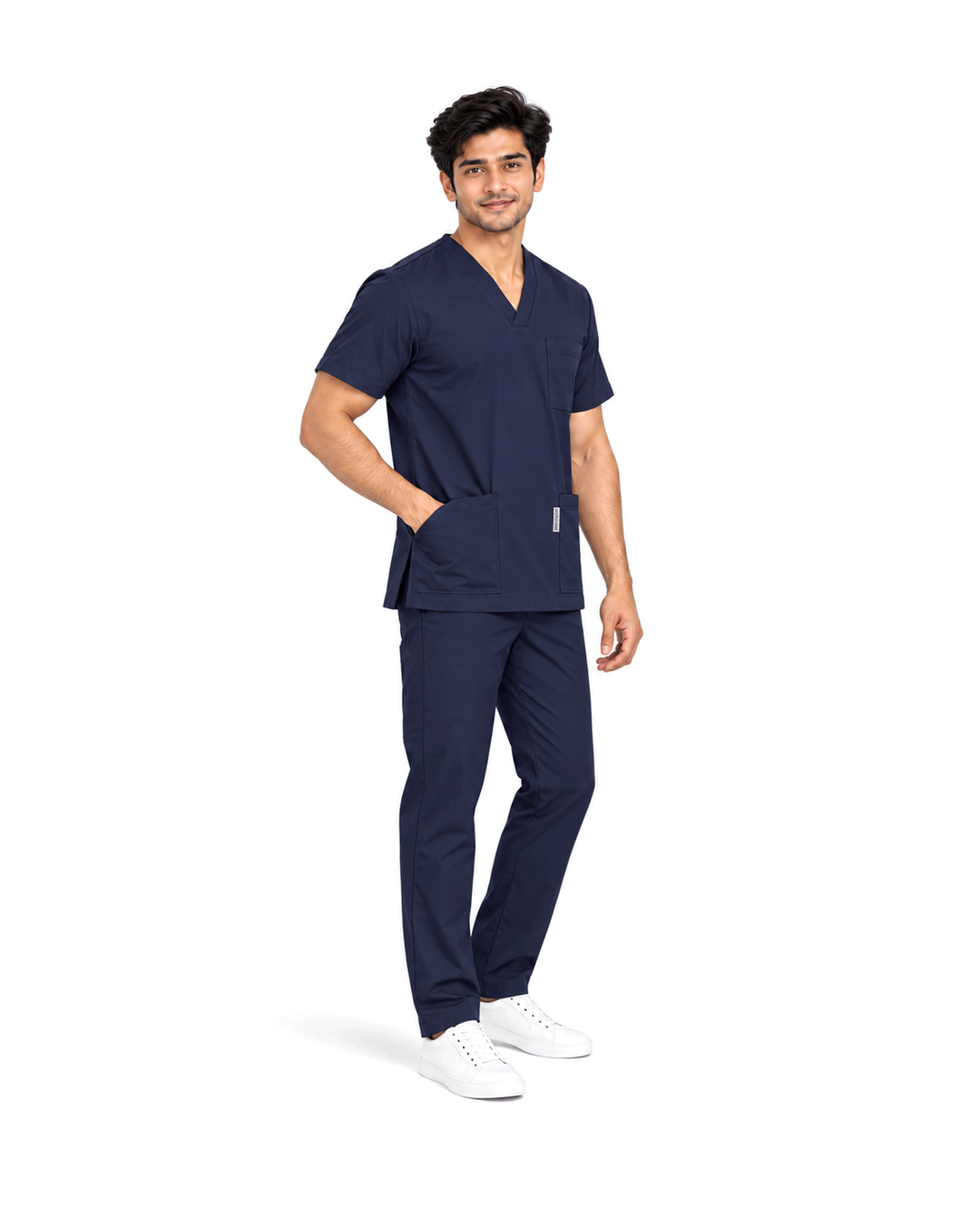 Classic Men's V-Neck Scrub