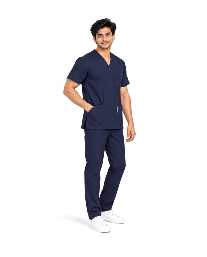 Classic Men's V-Neck Scrub