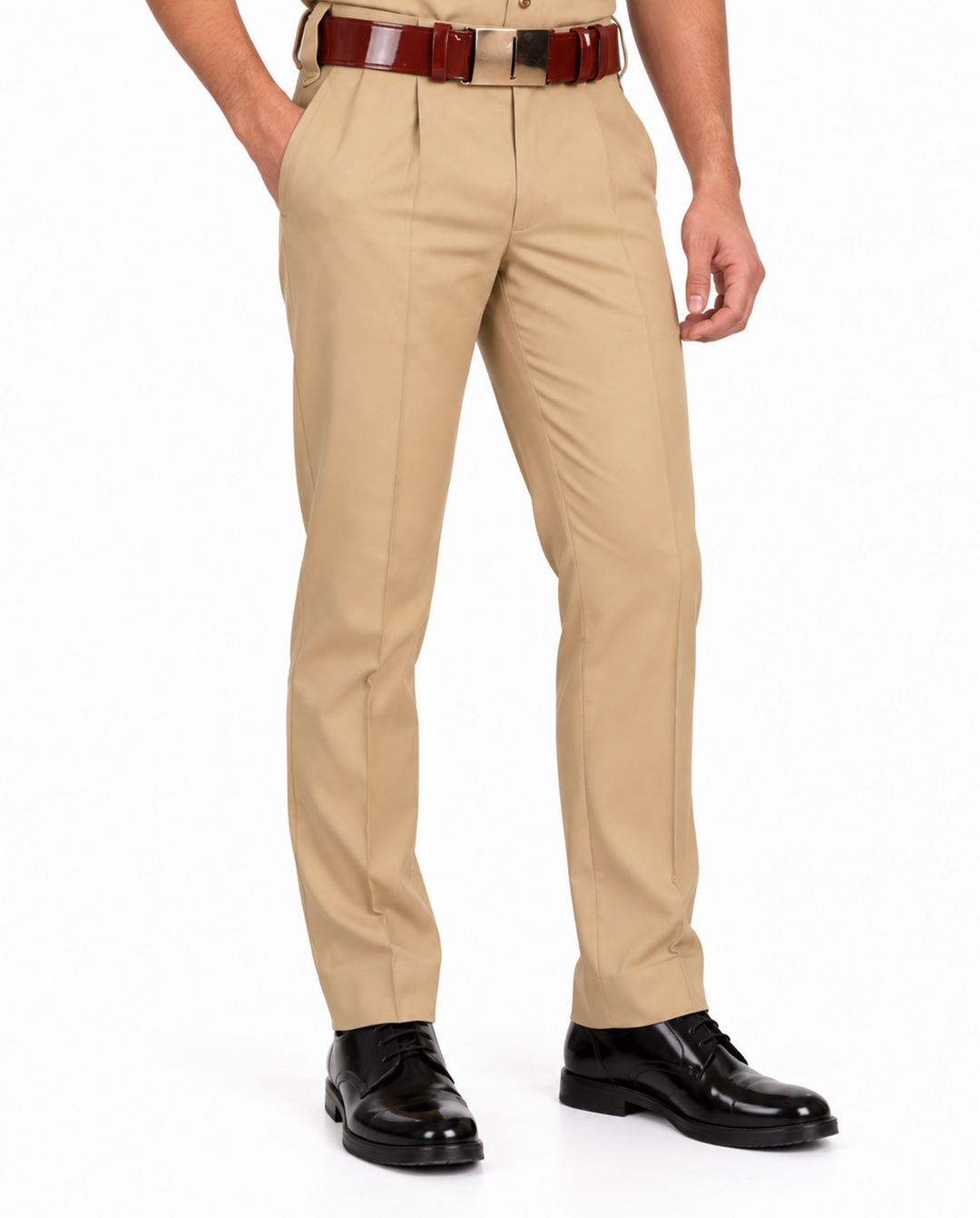 Police Khaki Trouser