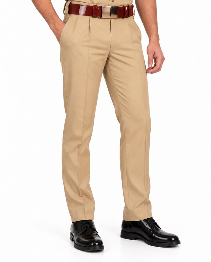 Police Khaki Trouser