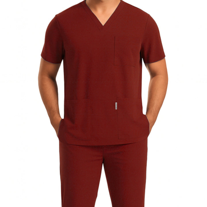 Classic Men's V-Neck Scrub