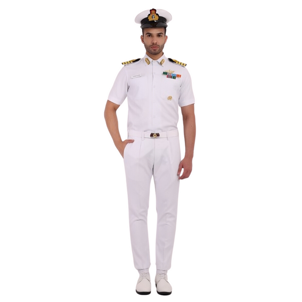 India navy uniform band hi-res stock photography and images - Alamy