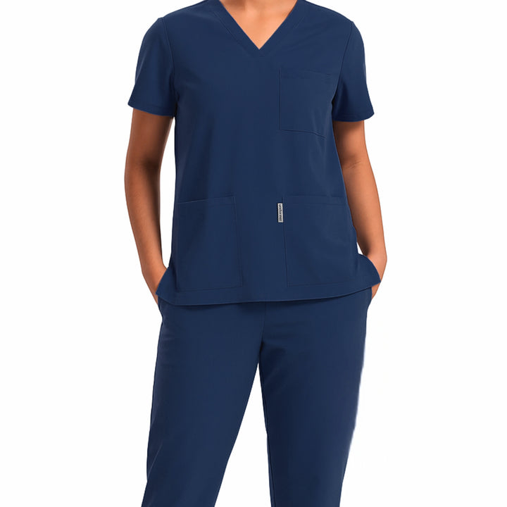 Classic Women's V-Neck Scrub