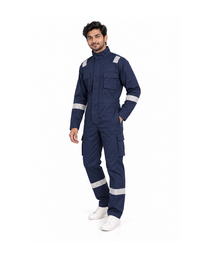 Inherent Flame Retardant Coverall