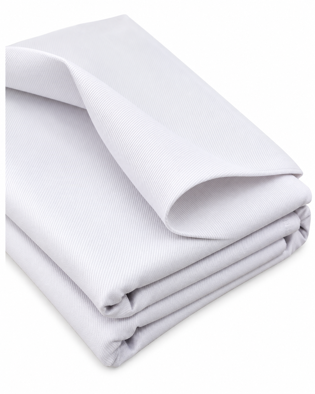 Indian Navy Uniform White Fabric