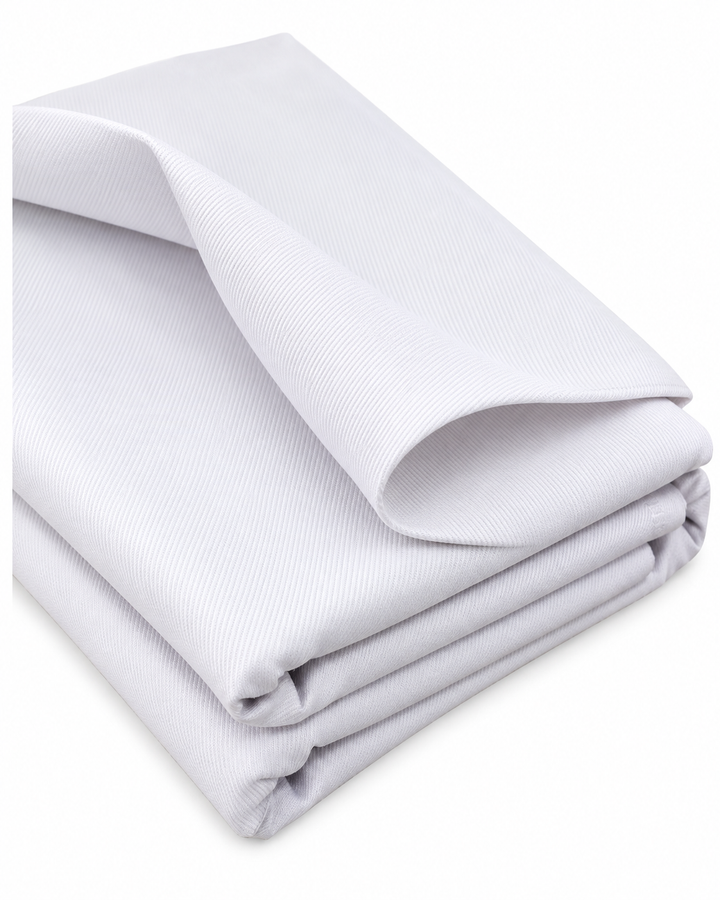 Indian Navy Uniform White Fabric
