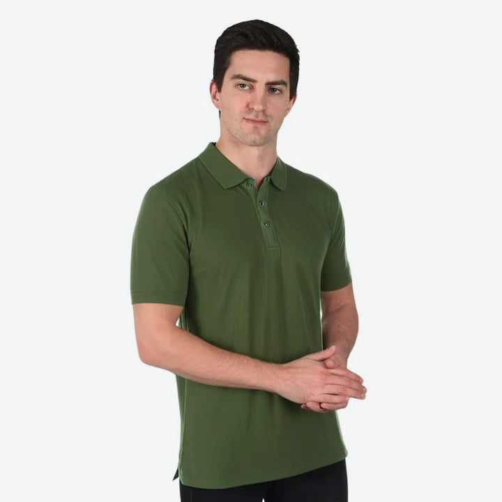 Staff Uniform Olive Green T-Shirt