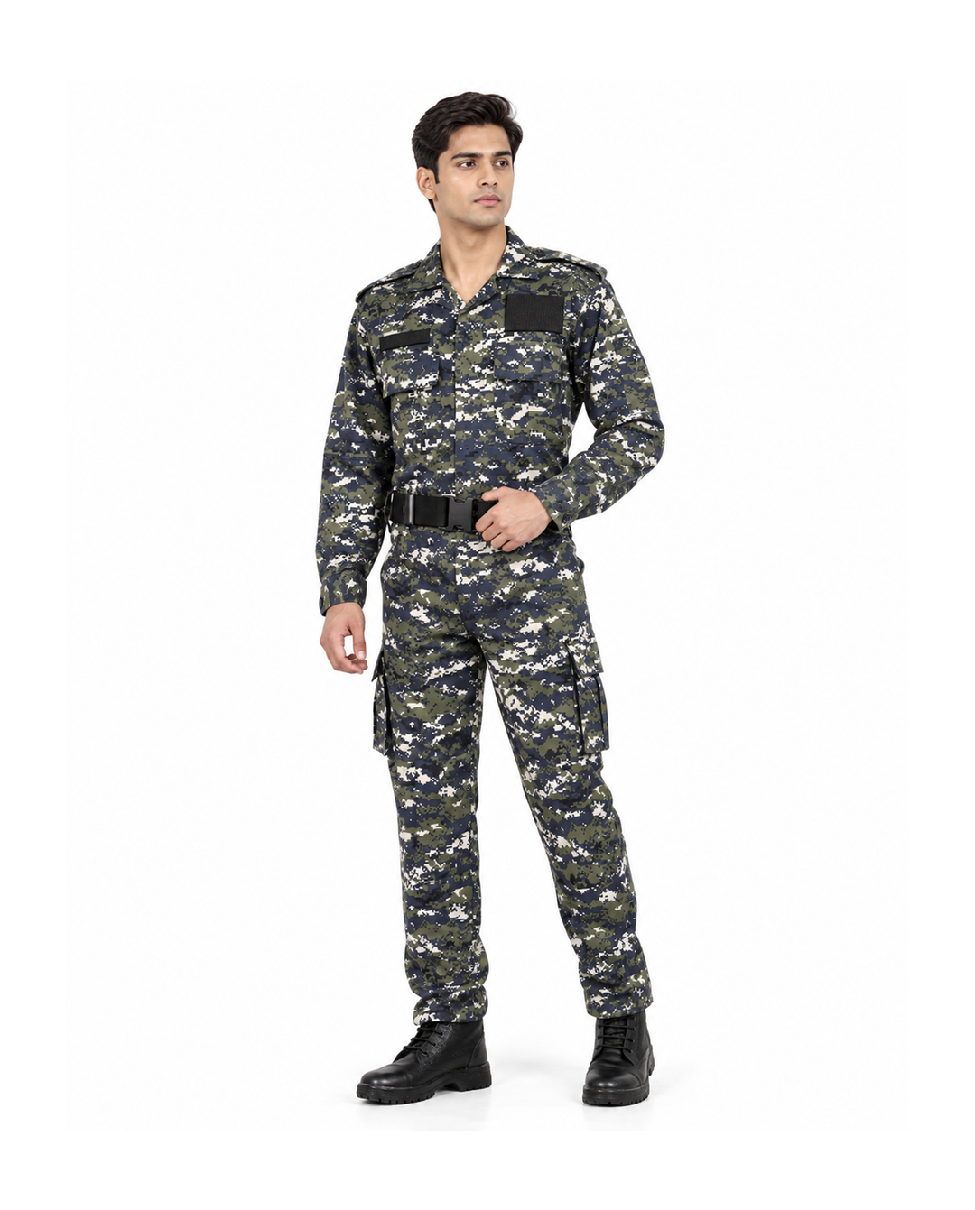 Indian Navy Uniform - Digital Camouflage