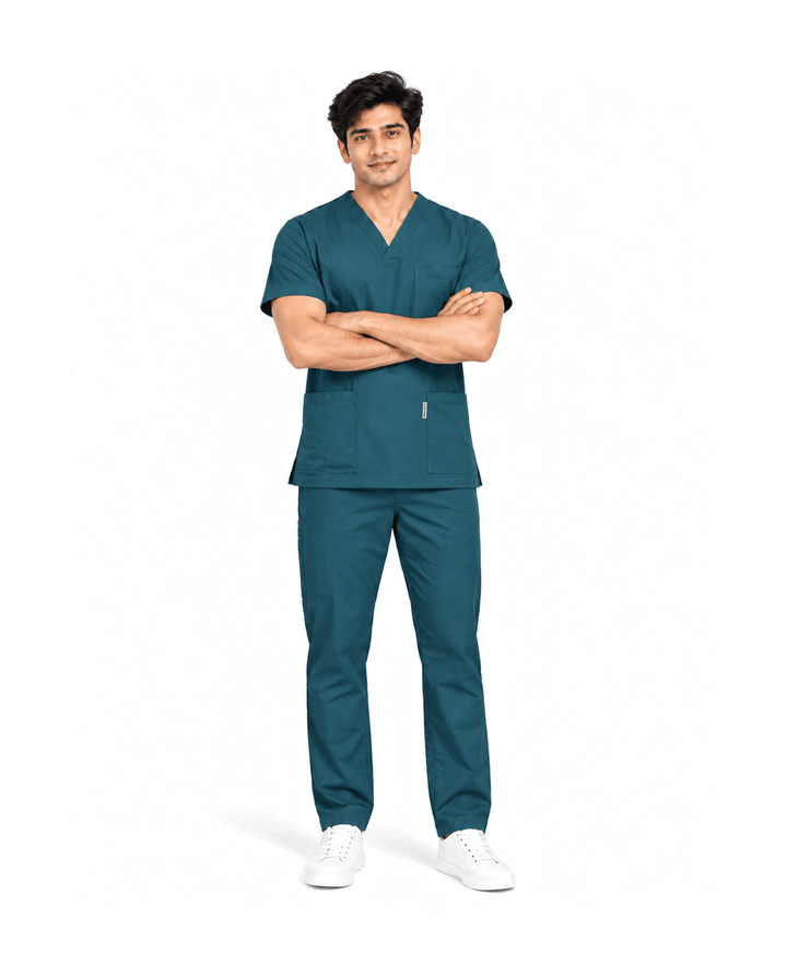Classic Men's V-Neck Scrub