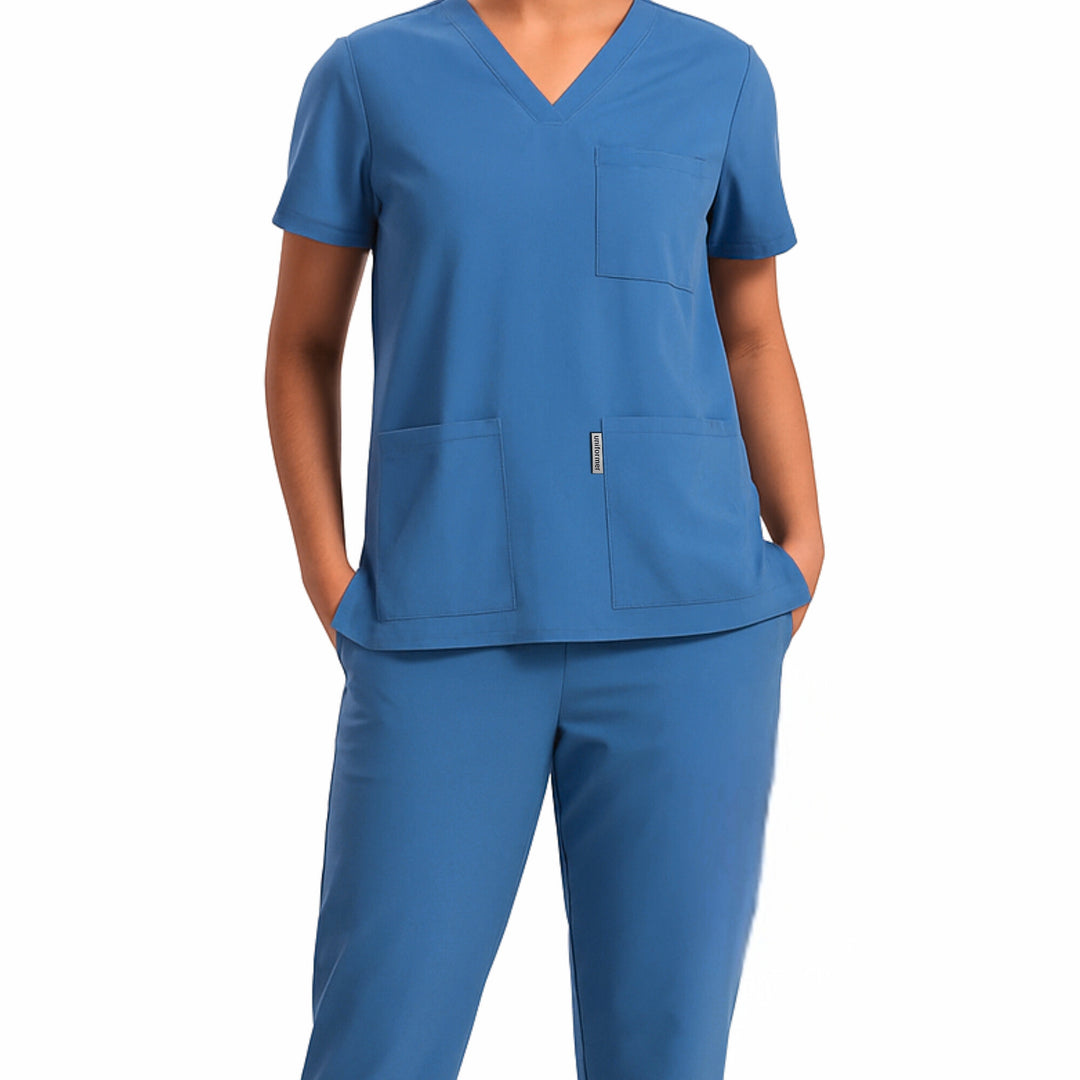 Classic Women's V-Neck Scrub
