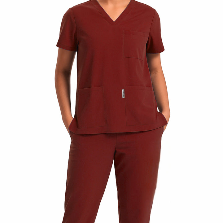 Classic Women's V-Neck Scrub