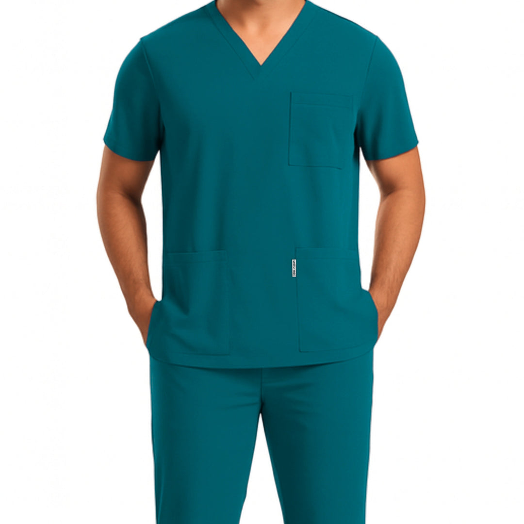 Classic Men's V-Neck Scrub
