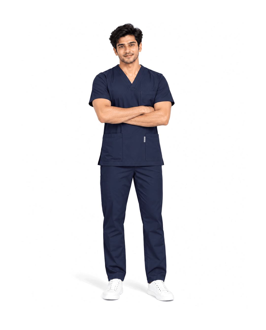 Classic Men's V-Neck Scrub