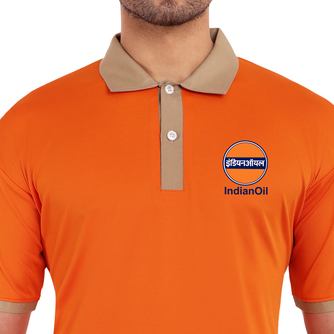 IOCL Uniform T-Shirt