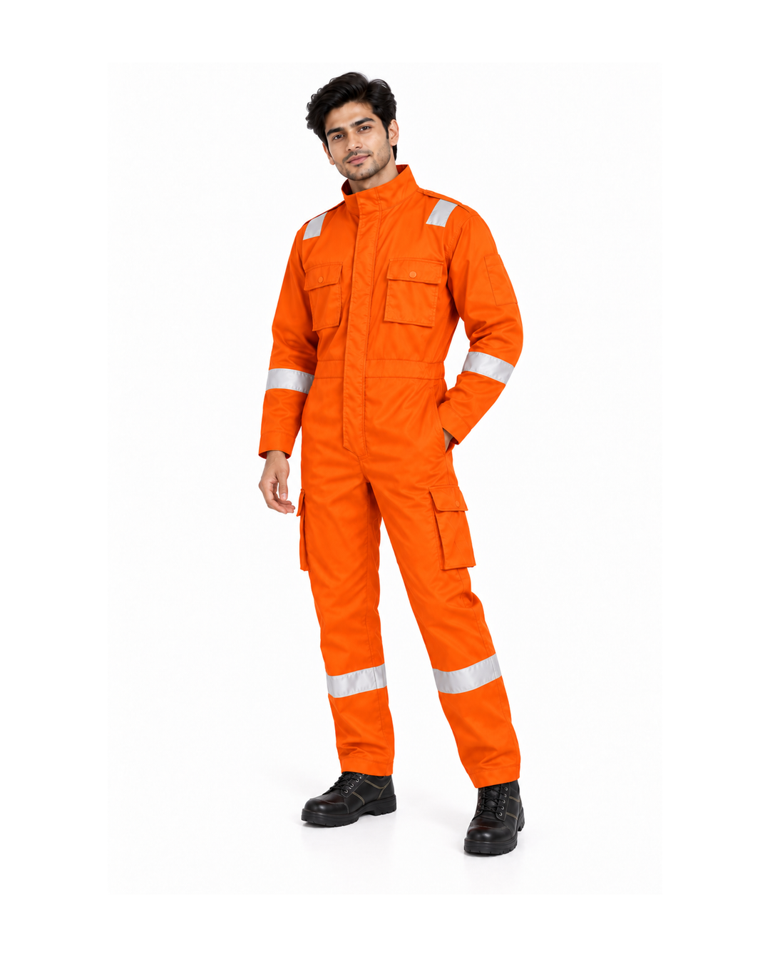 Inherent Flame Retardant Coverall
