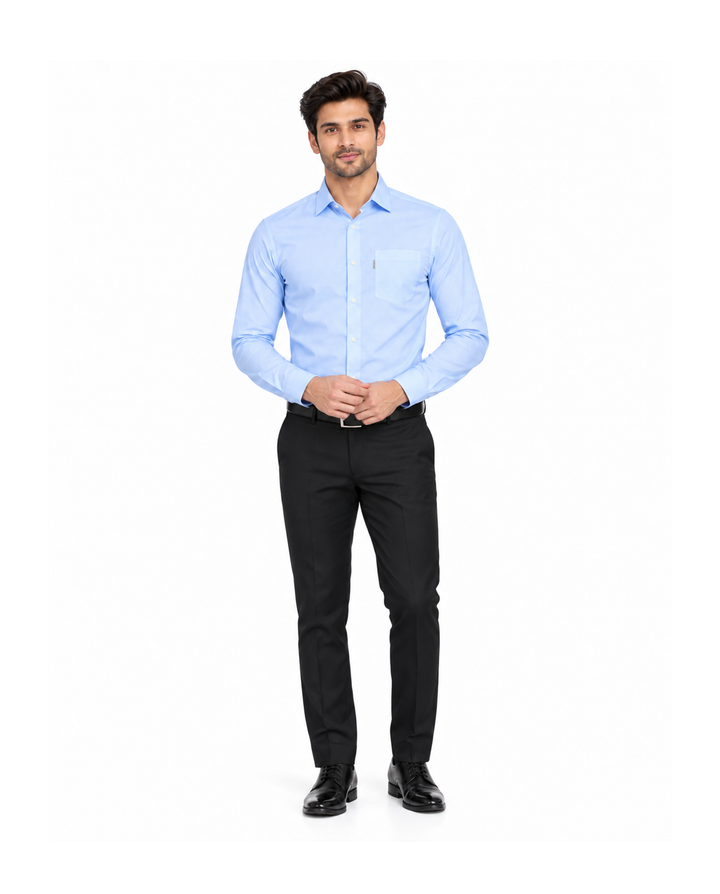 Men's Classic Shirt #color_sky-blue