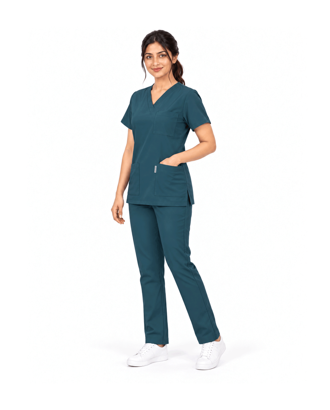 Classic Women's V-Neck Scrub