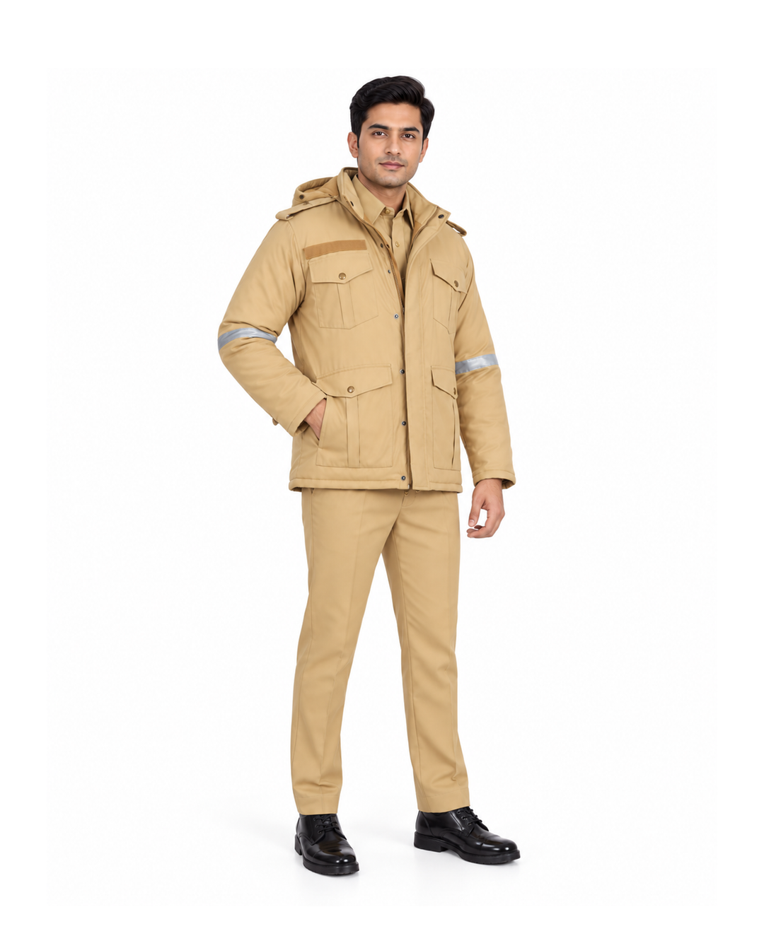 Khaki Full Jacket