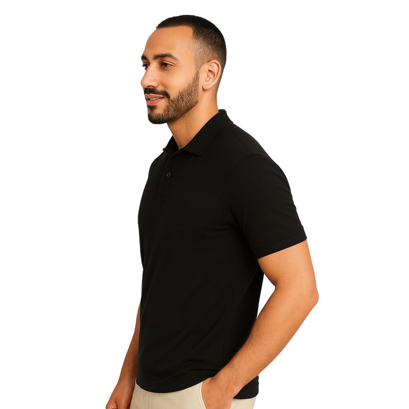 Staff Uniform Black T-Shirt Pack of 5 (Personalisation Available)