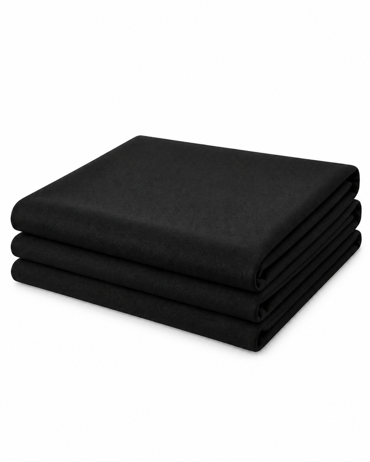 Black Table Cloth