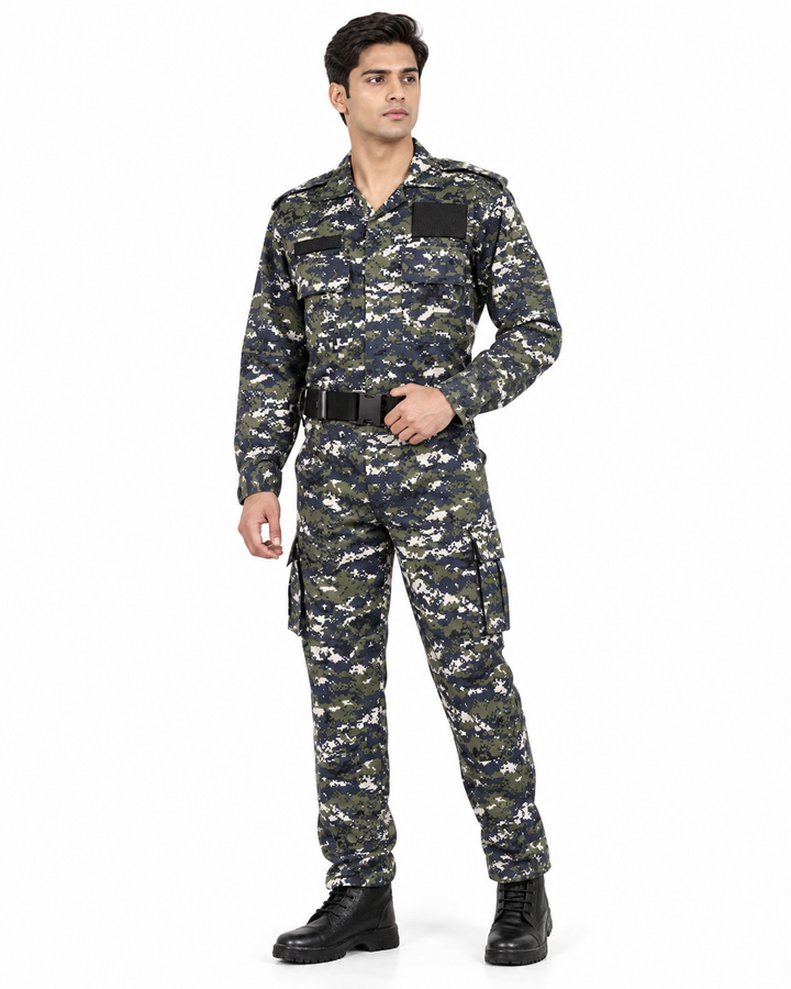 Indian Navy Uniform - Digital Camouflage