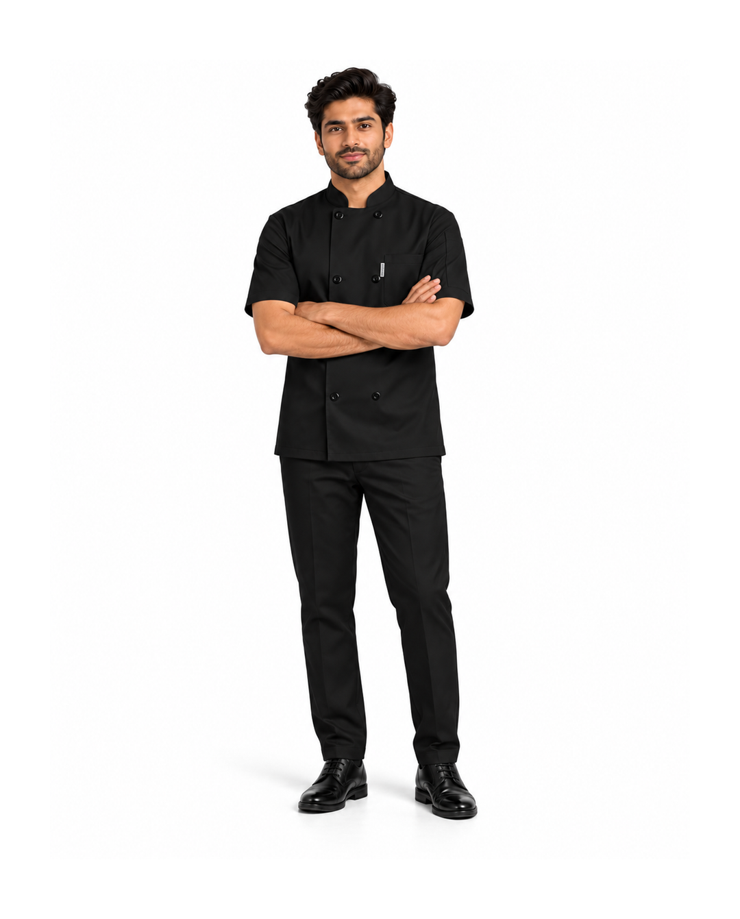 Classic Half Sleeves Unisex Chef Coat