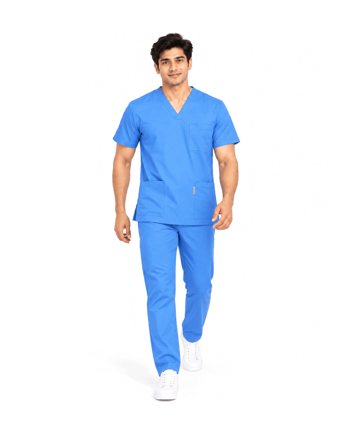 Classic Men's V-Neck Scrub