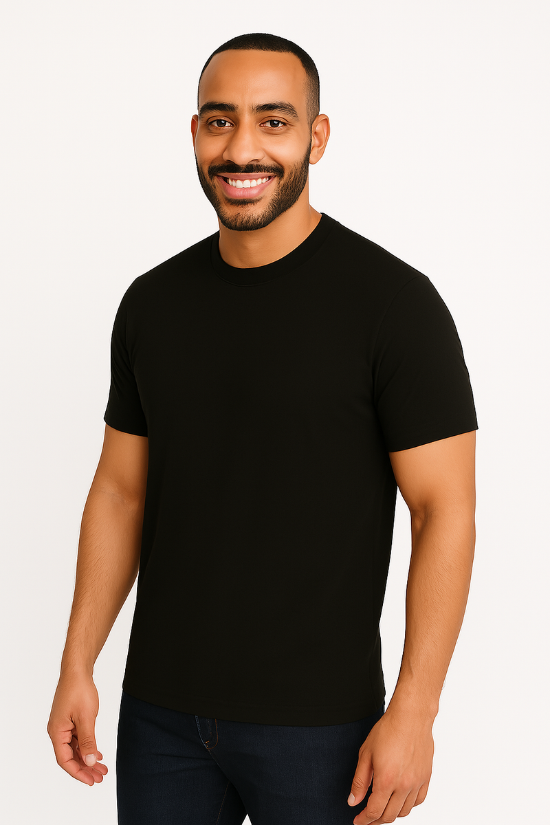 uniformer Half Sleeves Round Neck T-Shirt