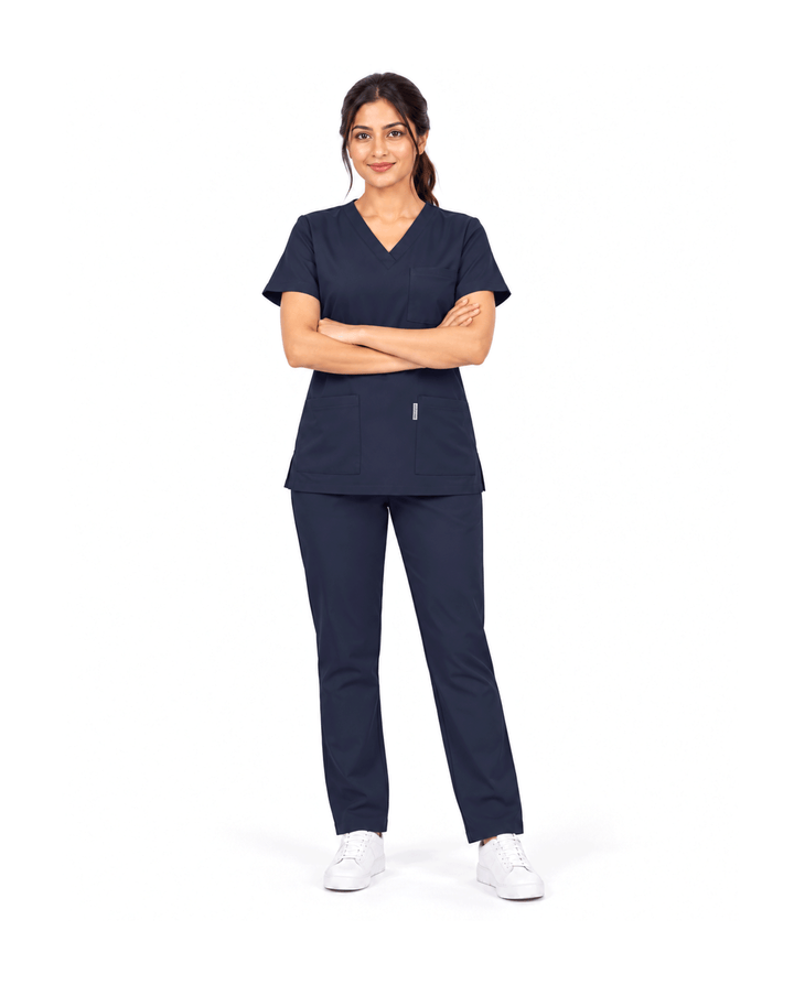 Classic Women's V-Neck Scrub