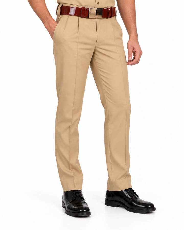 Police Khaki Trouser