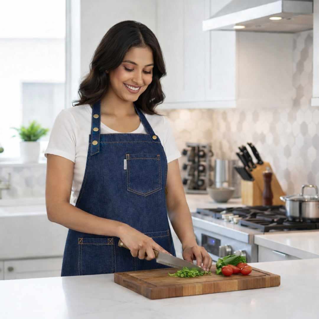 Denim Apron