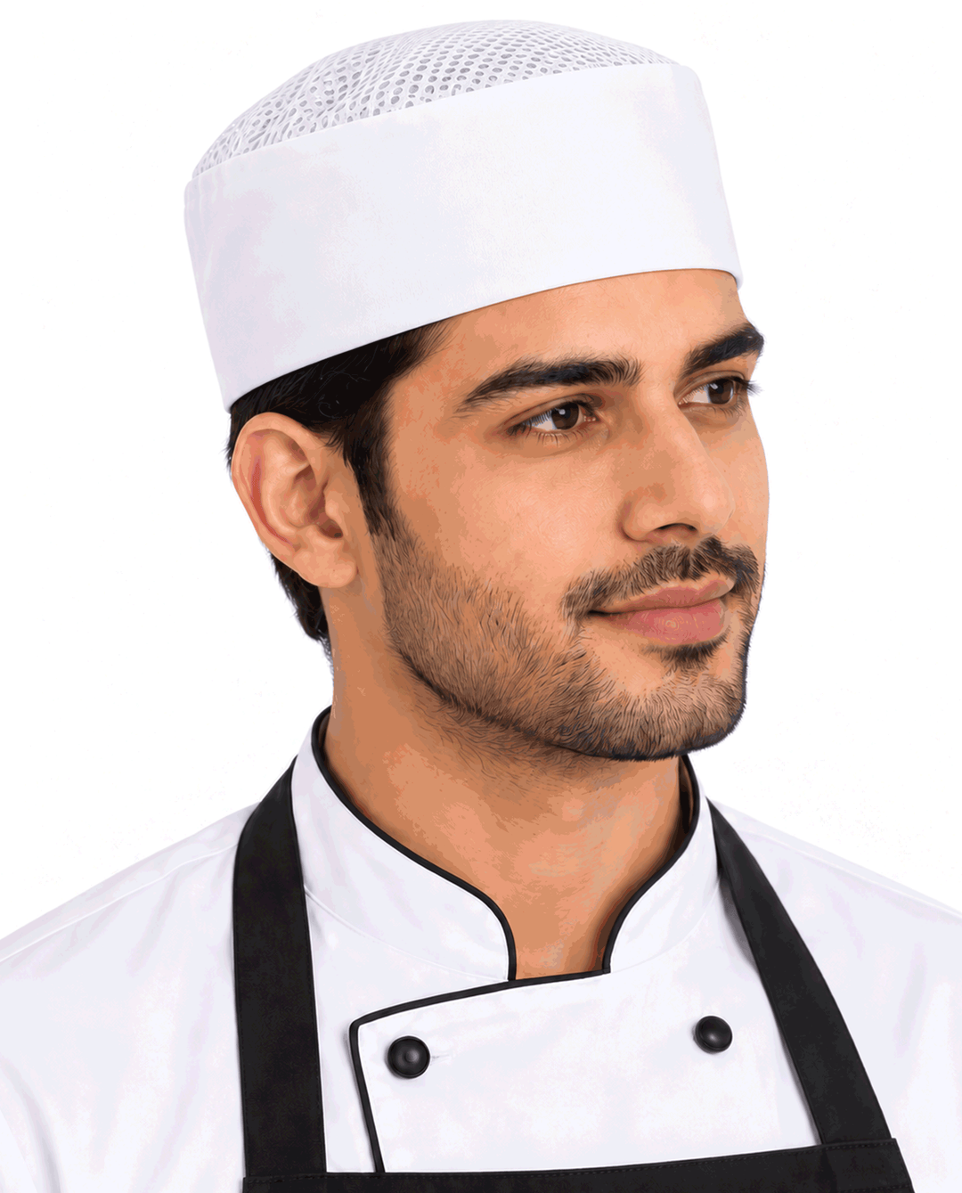 Mesh Chef Cap