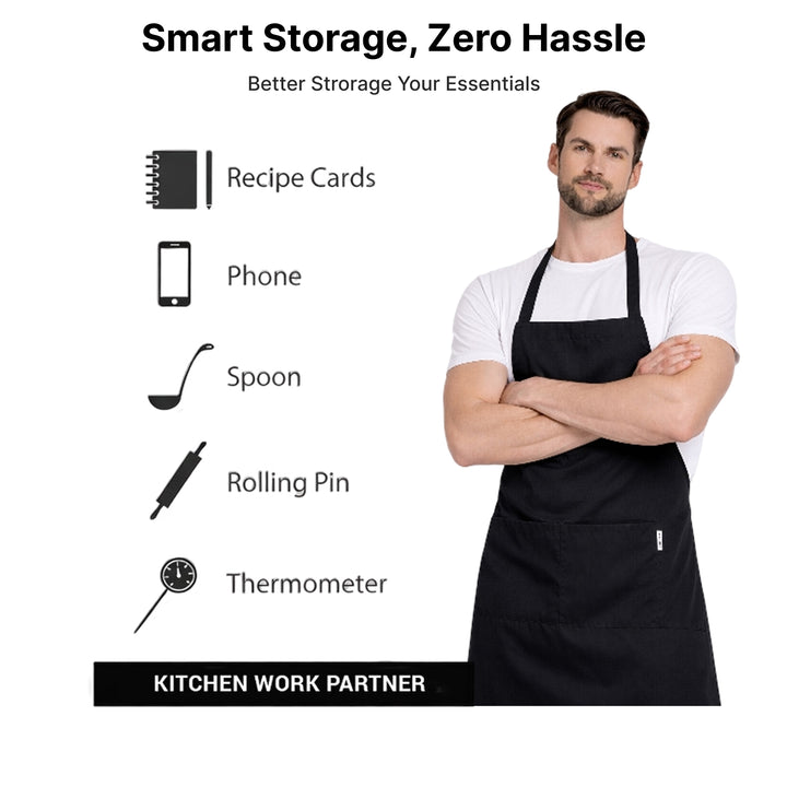 Adjustable Waterproof Apron Pack of 12