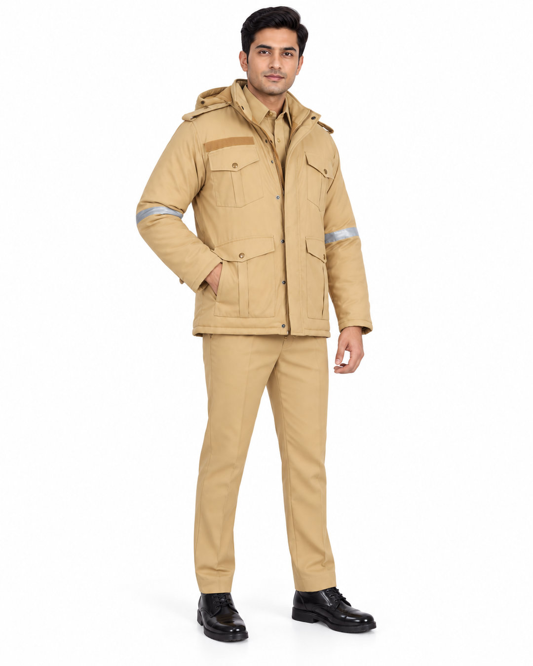 Khaki Full Jacket
