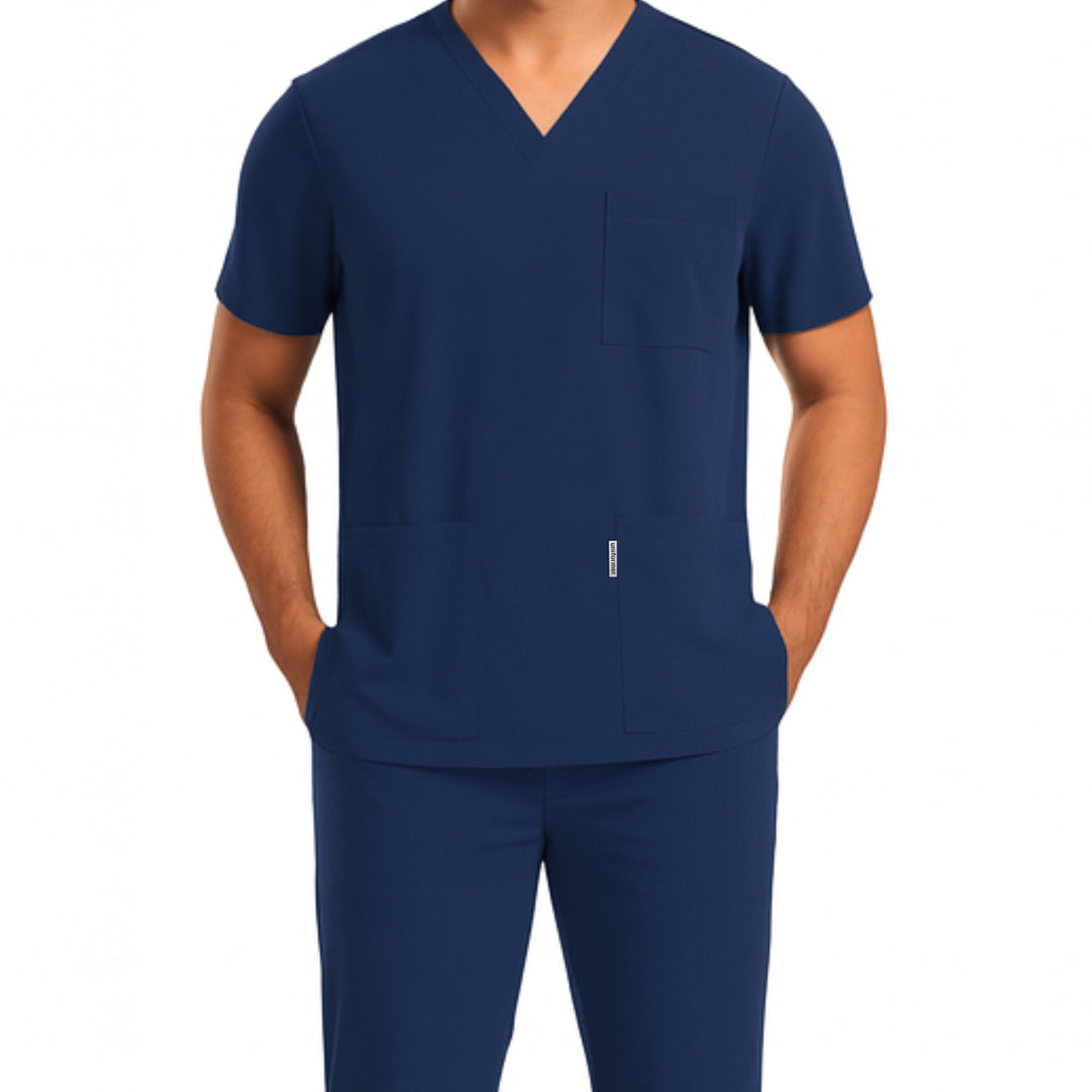 Classic Men's V-Neck Scrub
