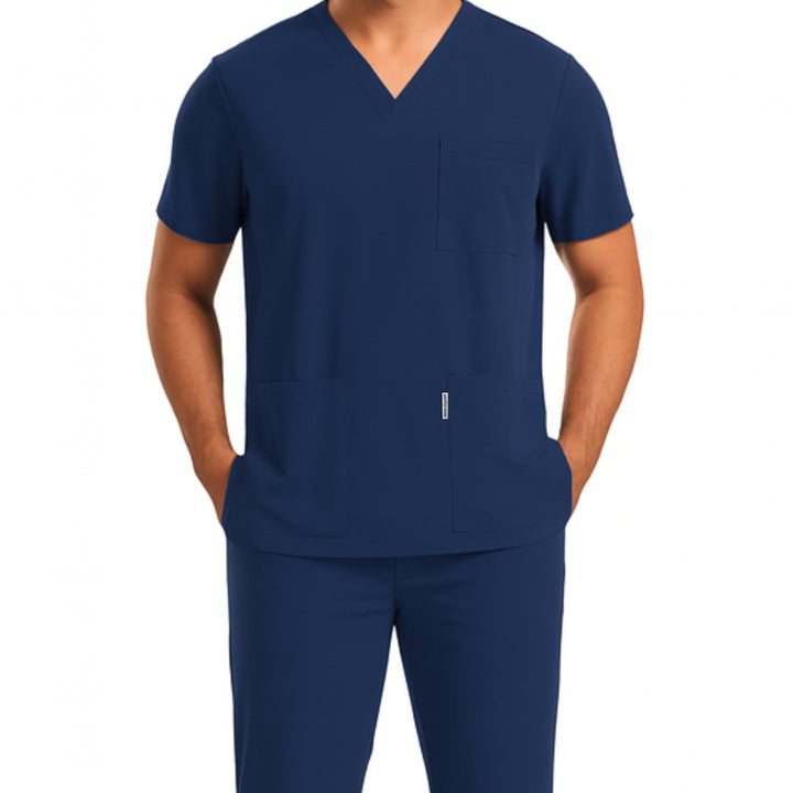 Classic Men's V-Neck Scrub