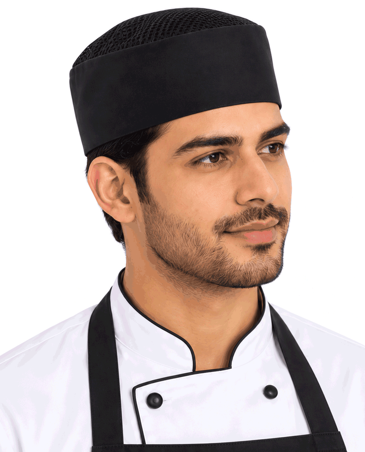 Mesh Chef Cap